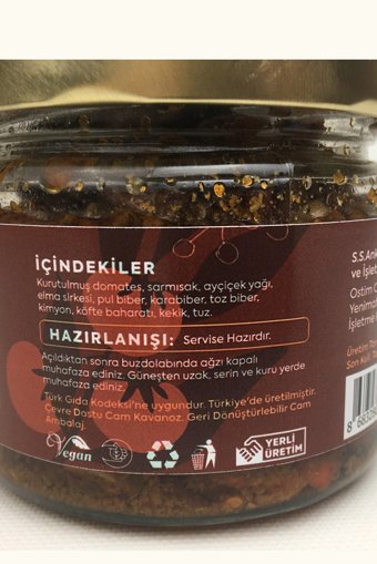 Ankazen Kahvaltılık Sos 310 gr