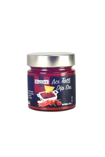 Gurme212 Acılı Kahvaltılık Sos 2x200 gr