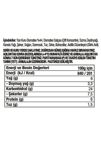 Gurme212 Kahvaltılık Sos 12x300 gr