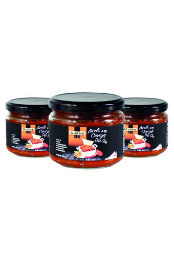 Gurme212 Cevizli Kahvaltılık Sos 3x300 gr