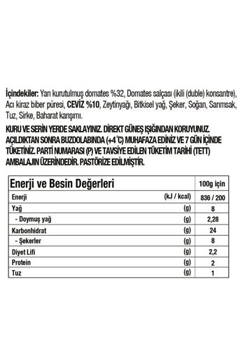 Gurme212 Cevizli Kahvaltılık Sos 3x300 gr