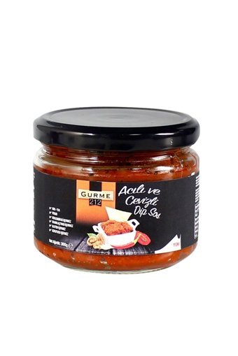 Gurme212 Cevizli Kahvaltılık Sos 3x300 gr