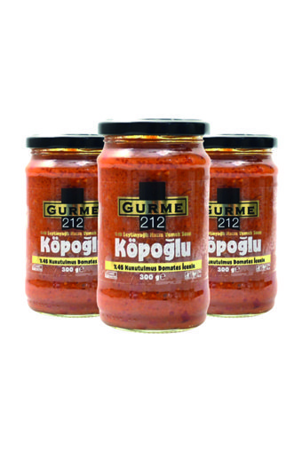 Gurme212 Köpoğlu Kahvaltılık Sos 3x300 gr
