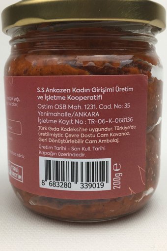 Ankazen Cevizli Kahvaltılık Sos 200 gr