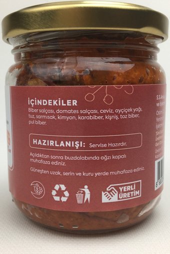 Ankazen Cevizli Kahvaltılık Sos 200 gr