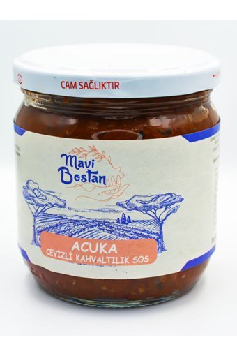 Mavi Bostan Cevizli Kahvaltılık Sos 450 gr