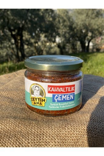 Zeytin Ana Çemen Kahvaltılık Sos 260 gr