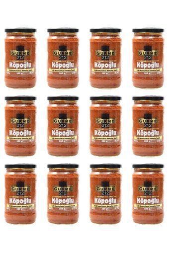 Gurme212 Köpoğlu Kahvaltılık Sos 12x300 gr