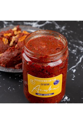 Buda Benim Olsun Cevizli Acılı Kahvaltılık Sos 690 gr