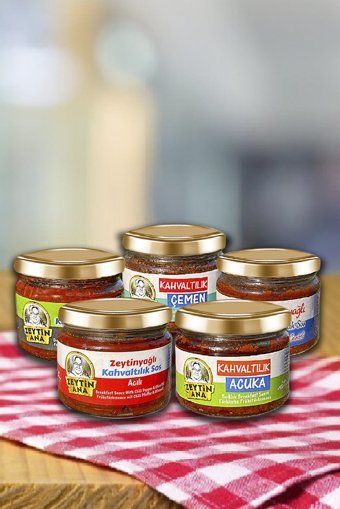Zeytin Ana Kahvaltılık Sos 5x260 gr