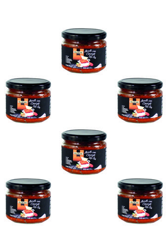 Gurme212 Cevizli Acılı Kahvaltılık Sos 6x300 gr