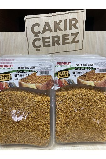 Çakır Çerez Acılı Kahvaltılık Sos 150 gr