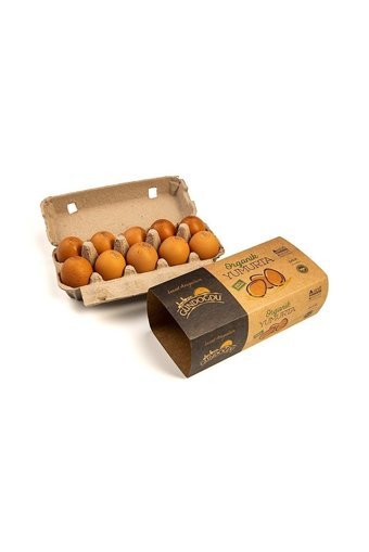Gündoğdu Organik Tavuk Yumurtası 60'lı