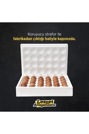 Gündoğdu Organik Tavuk Yumurtası 60'lı
