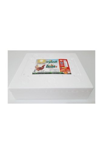 Lezzetor Organik Tavuk Yumurtası 30'lu