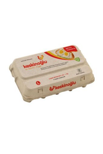Keskinoğlu Tavuk Yumurtası 15'li