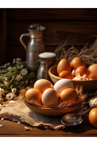 Orium Organik Tavuk Yumurtası 30'lu