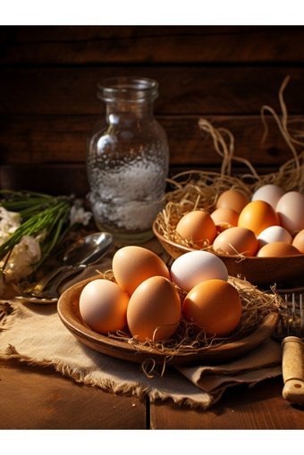 Orium Organik Tavuk Yumurtası 30'lu