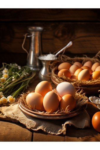 Orium Organik Tavuk Yumurtası 30'lu