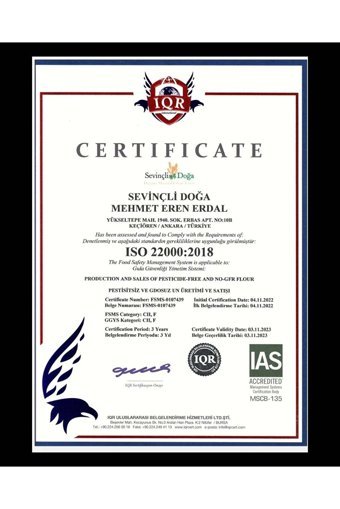 Sevinçli Doğa Yaş Ekşi Maya 100 gr