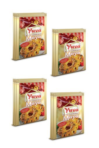 Yuva Instant Kuru Ekmek Mayası 12x11 gr