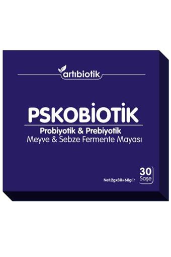 Artıbiotik Psikobiotik Kuru Yoğurt Mayası 30x2 gr