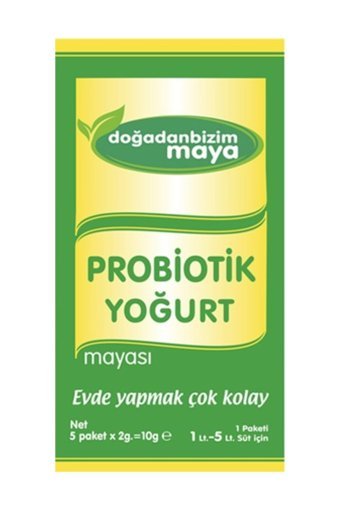 Bizim Mutfak Kuru Yoğurt Mayası 5x2 gr