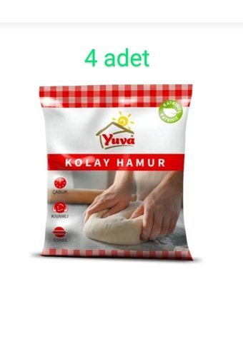 Yuva Kuru Hamur Mayası 4x35 gr