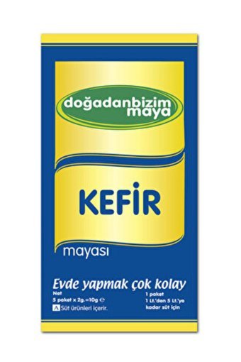 Doğadan Kuru Kefir Mayası 10 gr