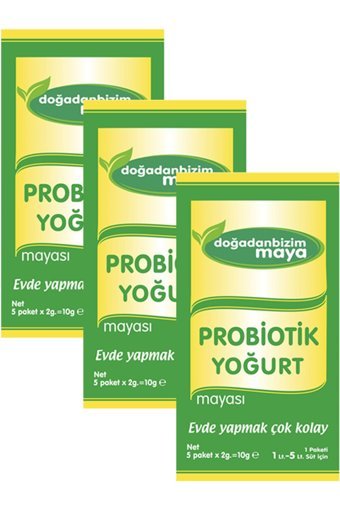 Doğadan Bizim Kuru Yoğurt Mayası 15x2 gr