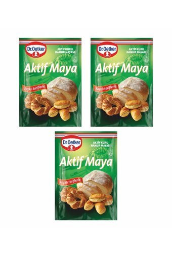 Dr. Oetker Kuru Maya 3x90 gr