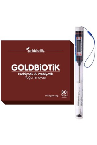 Artıbiotik Goldbiotik Kuru Maya 30x2 gr