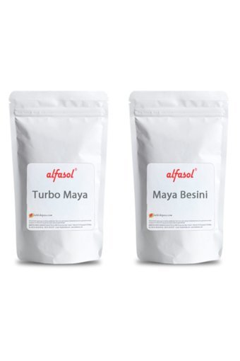 Alfasol Kuru Maya 250 gr