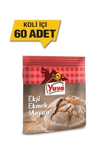 Yuva Kuru Ekşi Maya 60x35 gr