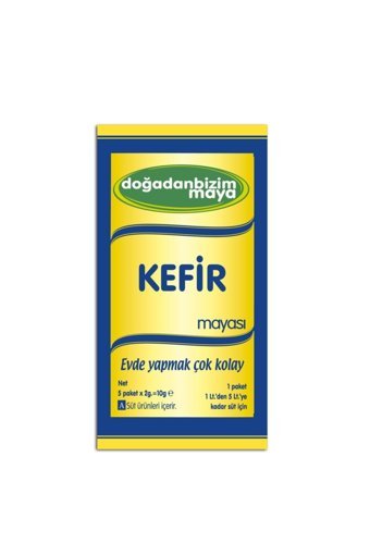 Doğadan Bizim Kuru Kefir Mayası 5x2 gr