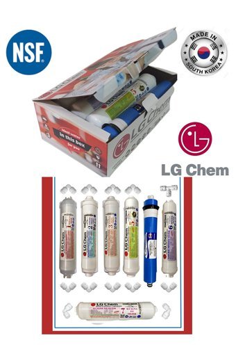 LG Chem Platinum 12 Aşamalı 10 lt Kapalı Kasa Pompasız Tezgah Altı Su Arıtma Cihazı