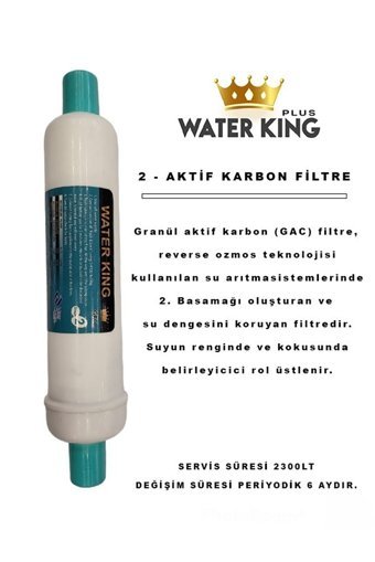 Waterking Aqutic Membran 11 Aşamalı 8 lt Kapalı Kasa Tezgah Altı Su Arıtma Cihazı