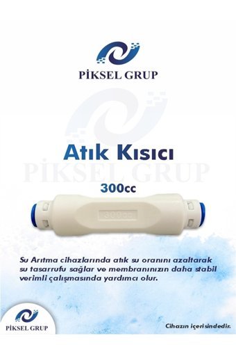 Piksel Aqua Aqua 12 Aşamalı 12 lt Kapalı Kasa Pompalı Tezgah Altı Su Arıtma Cihazı