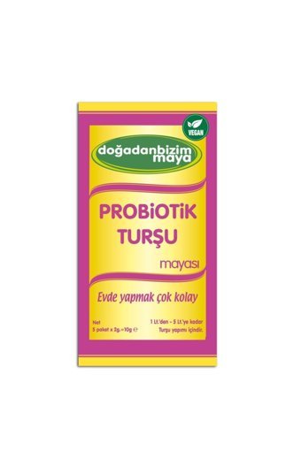 Bitki Diyarı Kuru Turşu Mayası 5x2 gr