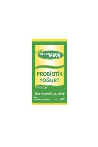 Doğadan Bizim Kuru Yoğurt Mayası 5x2 gr