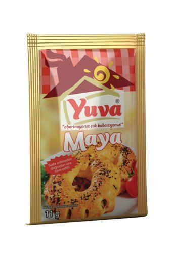 Yuva Instant Kuru Ekmek Mayası 450x11 gr