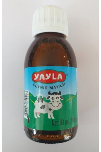 Yayla Sıvı Peynir Mayası 100 gr