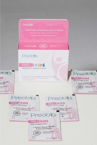 Preobio Preo Kids Kuru Yoğurt Mayası 5 kg