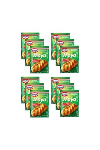 Dr. Oetker Instant Kuru Maya 12x10 gr
