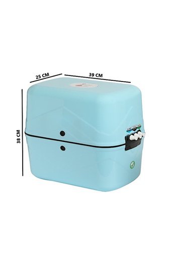 Eco Box 5 Aşamalı 8 lt Kapalı Kasa Pompasız Tezgah Altı Su Arıtma Cihazı