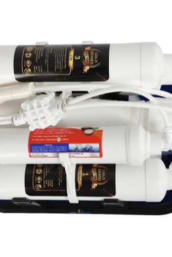 Eco Box 5 Aşamalı 8 lt Kapalı Kasa Pompasız Tezgah Altı Su Arıtma Cihazı