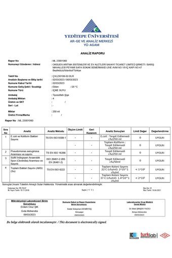 Oxygen Water 6 Filtreli 8 lt Kapalı Kasa Pompalı Tezgah Altı Su Arıtma Cihazı