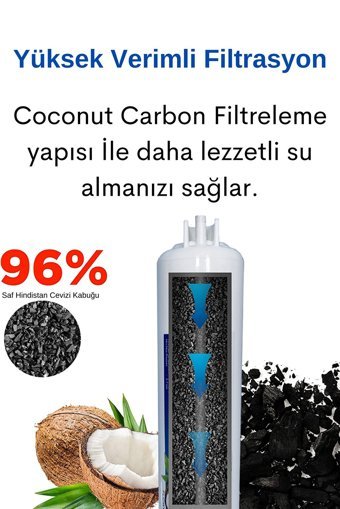 Oxygen Water 6 Filtreli 12 lt Kapalı Kasa Pompasız Tezgah Altı Su Arıtma Cihazı