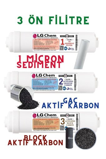 LG Chem Cool 7 Filtreli 8 lt Kapalı Kasa Pompasız Tezgah Altı Su Arıtma Cihazı