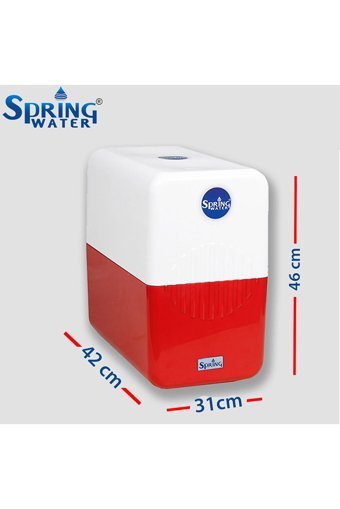 Spring Water 7 filtreli 12 lt Kapalı Kasa Pompalı Tezgah Altı Su Arıtma Cihazı